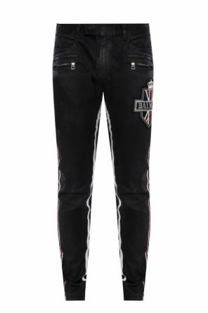 Jeans with stripes, zdjęcie 1 Jeans with stripes od Balmain